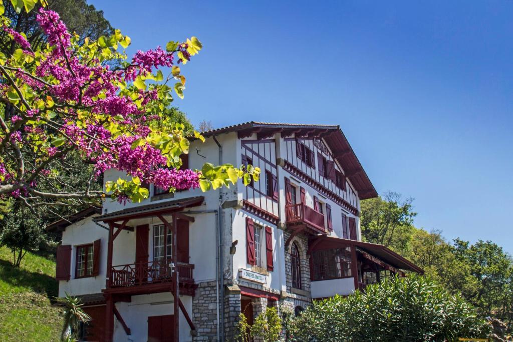 Hotel Bellevue Андай Экстерьер фото